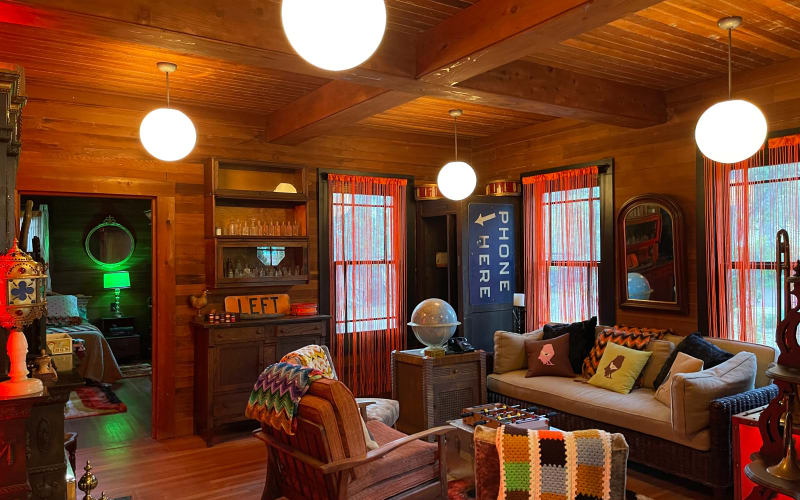 Space with Historic Country Homes with Acreage, Philo, CA Production