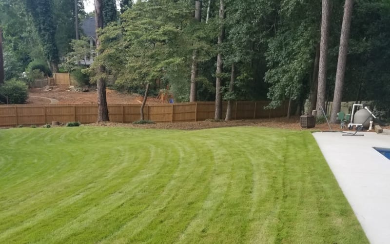 Large Shaded Lot with Pool, Lawrenceville, GA Production Peerspace