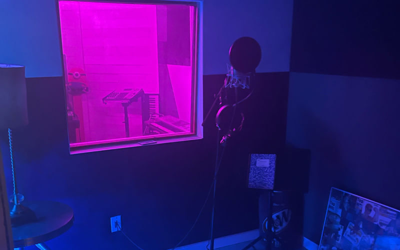 Intimate Recording Studio Space, Doraville, GA Production Peerspace