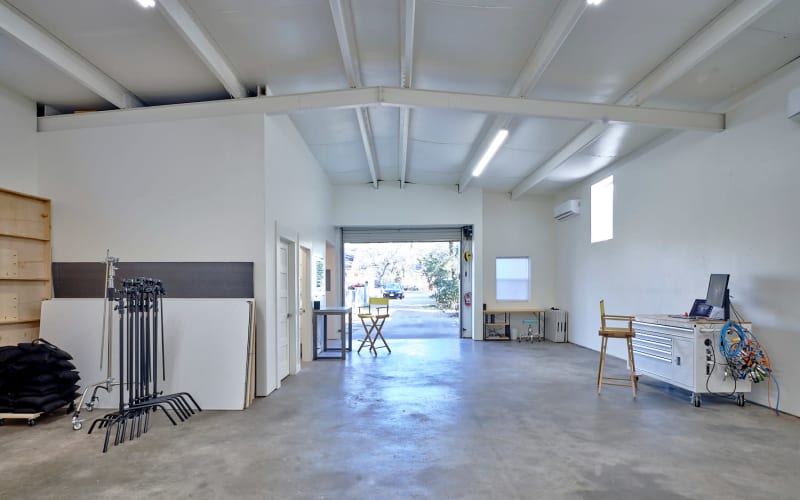 The Shed ATX Urban boutique production studio for professional photo