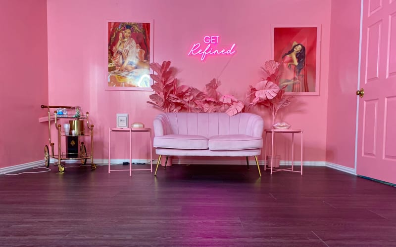 Pink Glam Room, Houston, TX Production Peerspace