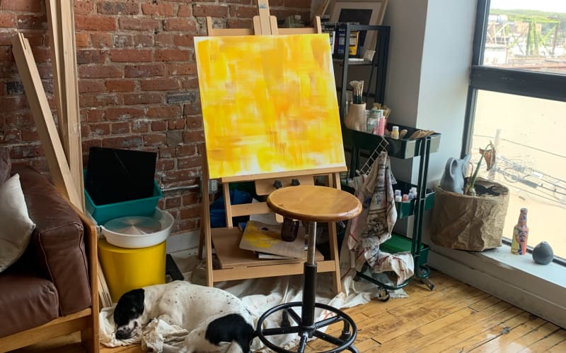 Flower Shop Collective Greenpoint Brooklyn Art Gallery and Meeting or