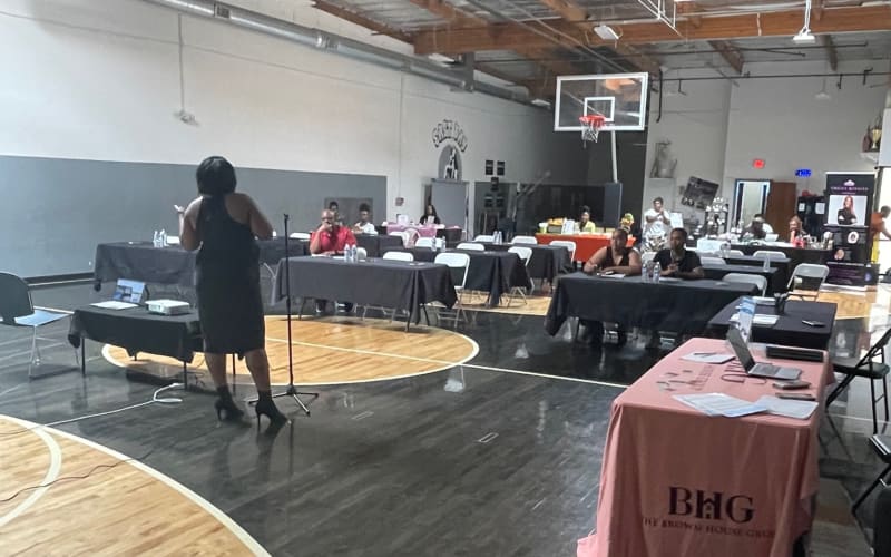 Industrial Indoor Basketball Court Warehouse Space, Tempe, AZ Off