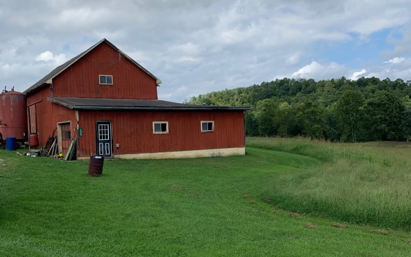 Hold your retreat on a unique, naturefilled, rural, wild and modern West Virginia 200 acre farm