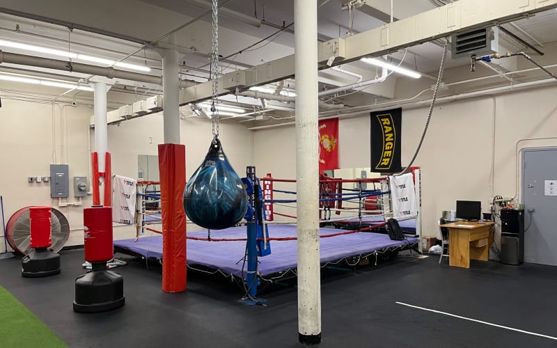 Boxing Gym Nestled in the heart of Pawtucket, RI, Pawtucket, RI