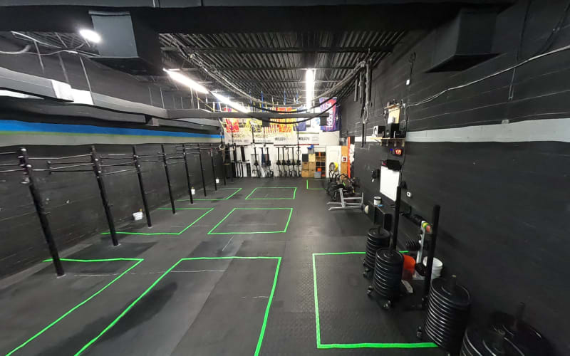 Commercial CrossFit studio gym, Vienna, VA Event Peerspace