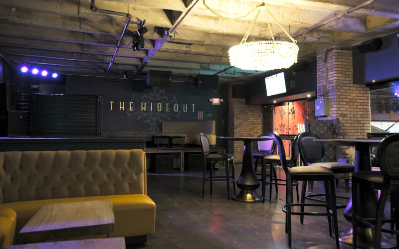 (The Hideout) Industrial Loft Style Downtown Event Space