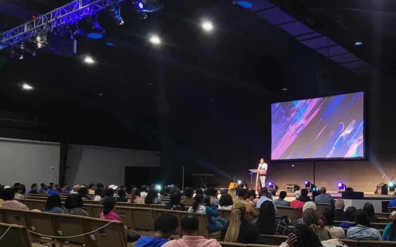 Spacious Church with Versatile Spaces to your Events and