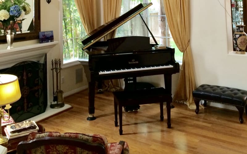 Large Elegant Family Home with Lush Yard and Patio, Near Beaches and