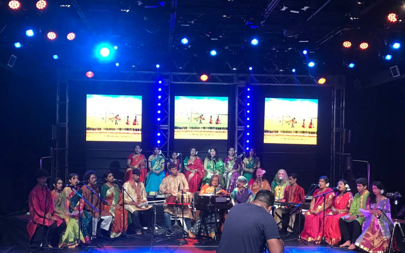 Full Production Performance Space For Live Broadcast And MultiTrack