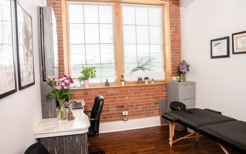 Wellness Space in Brampton's Historic Old Shoe Factory, Brampton