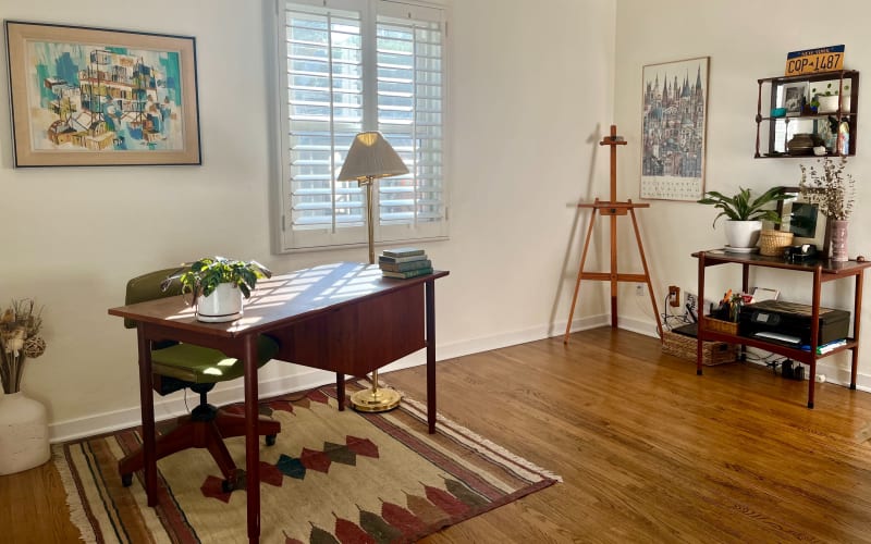 Charming Hillside California Spanish Bungalow, Glendale, CA