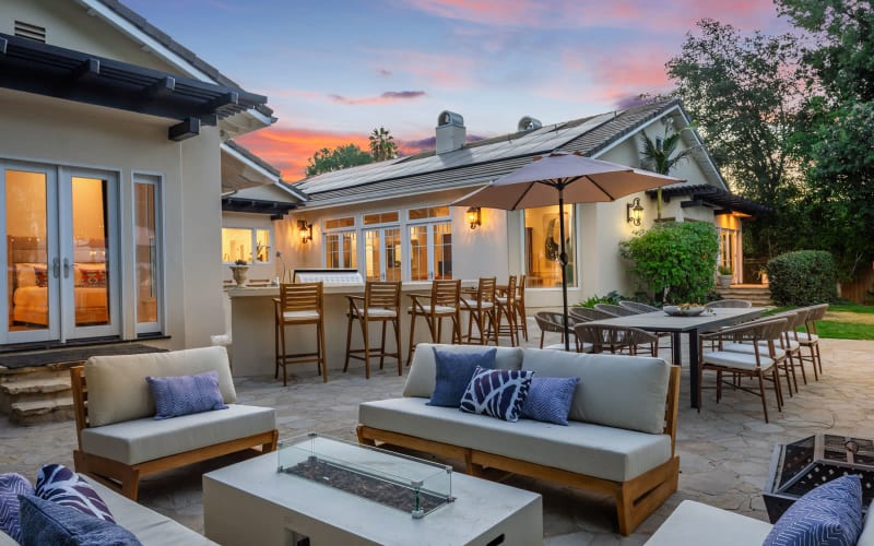 Extravagant Hillside Estate w/ Luxurious Outdoor Oasis, Tarzana, CA