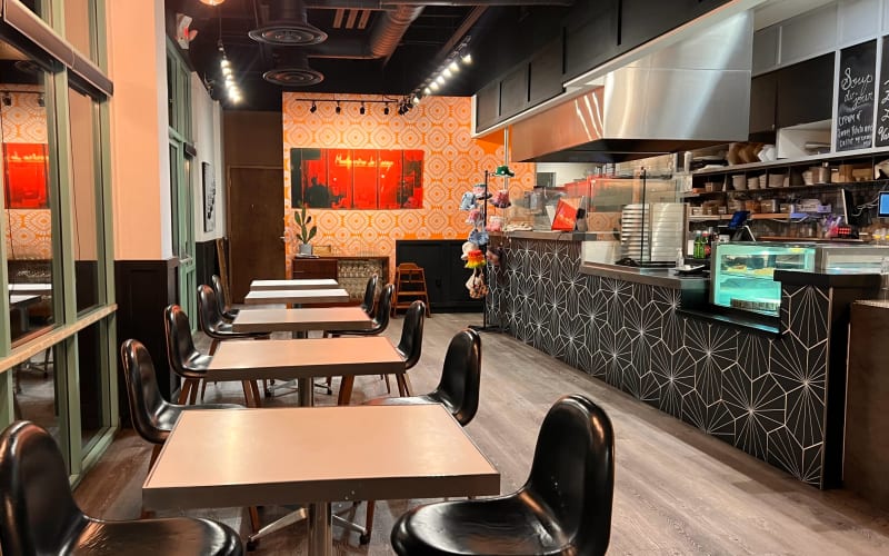 Chic French Cafe with Mountain View Patio, Henderson, NV Event