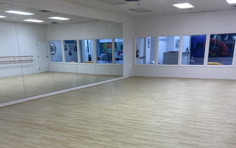 Spacious Dance Studio in Performing Arts Preparatory School, Waldorf