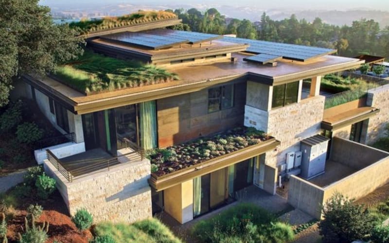 Eco-chic Home In Los Altos Hills (m), Los Altos Hills, Ca 