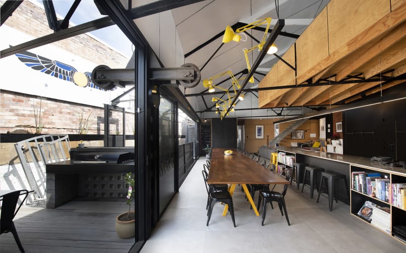 JAM House Award winning warehouse conversion, Newcastle West OffSite Peerspace