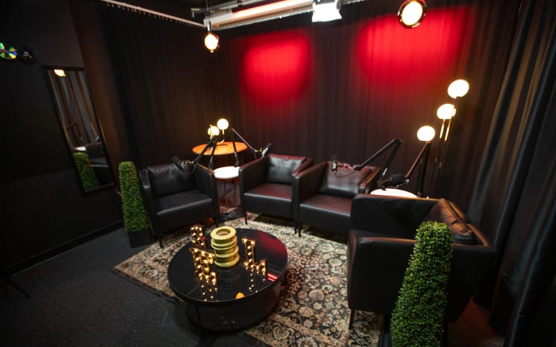 The Speak Easy Lounge (Podcast Studio), Pittsburgh, PA Production