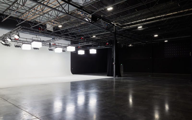 Enigma 3 Studio & Rentals Sound Stage with Large Cyc 9k sq/ft