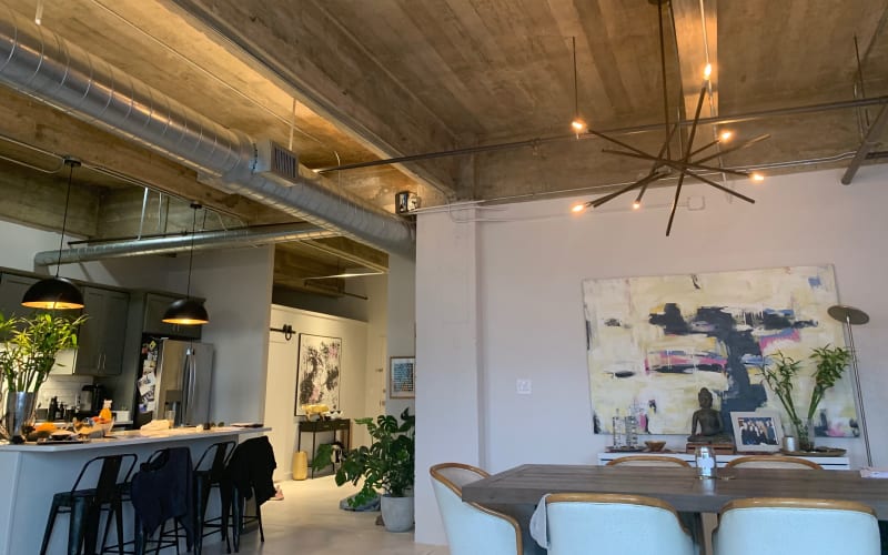 Unique, Historical Downtown Modern Loft Apartment, Birmingham, AL Production Peerspace