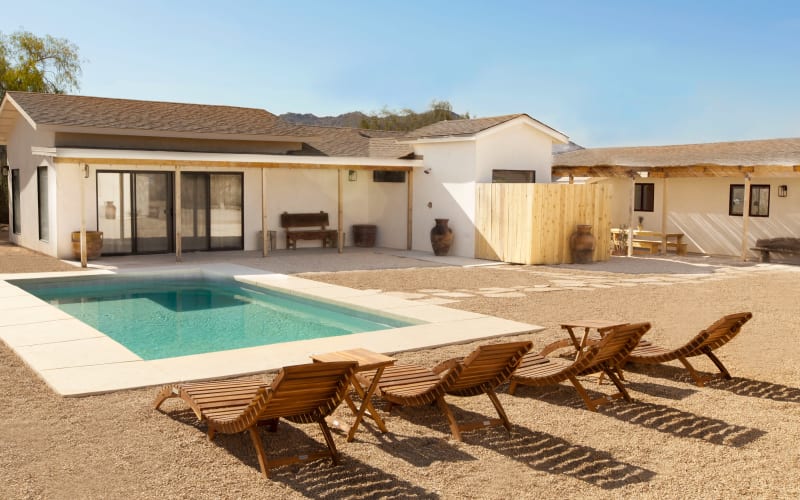 Nabu Joshua Tree: Luxury Villa & Pool, Joshua Tree, CA | Production ...