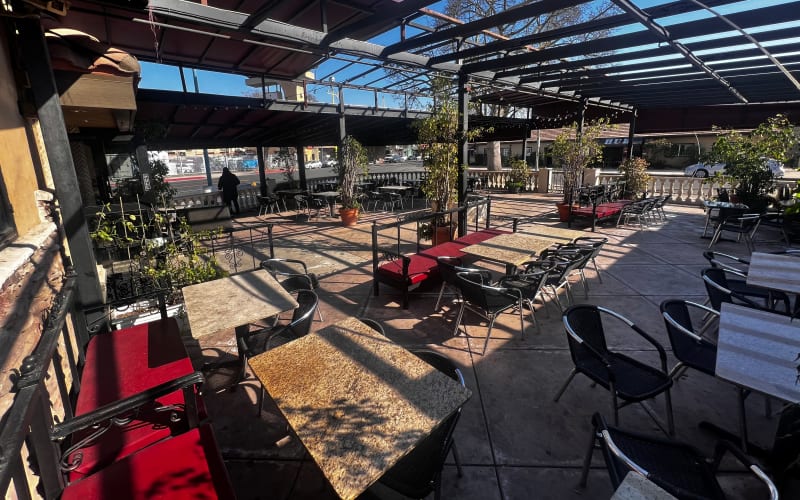 North Hollywood Arts District Cafe and Lounge Rustic and Roomy, North Hollywood, CA Production