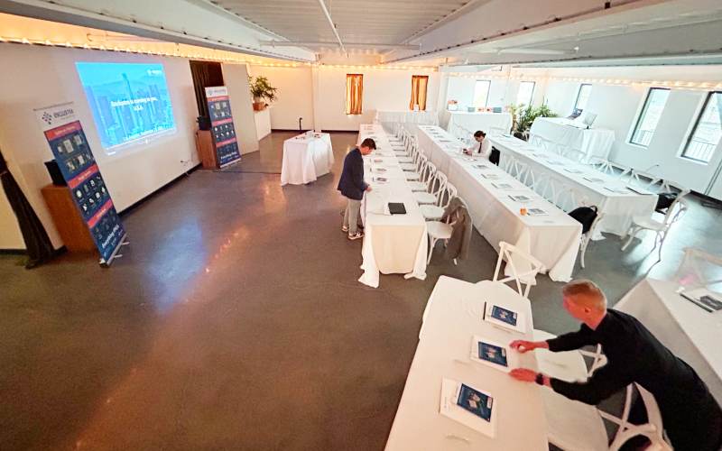 Urban Oasis by Missoni | 4-Bedroom Penthouse in Business Bay - Urban Oasis Penthouse Space