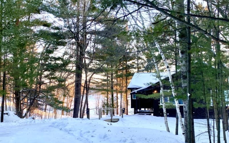 Charming Minnesota Lakeside Cabin Surrounded by Pines, Deerwood, MN