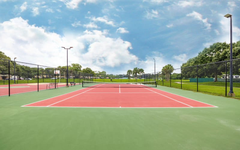 Pristine Tennis Court near Clearwater, Dunedin, FL Production Peerspace