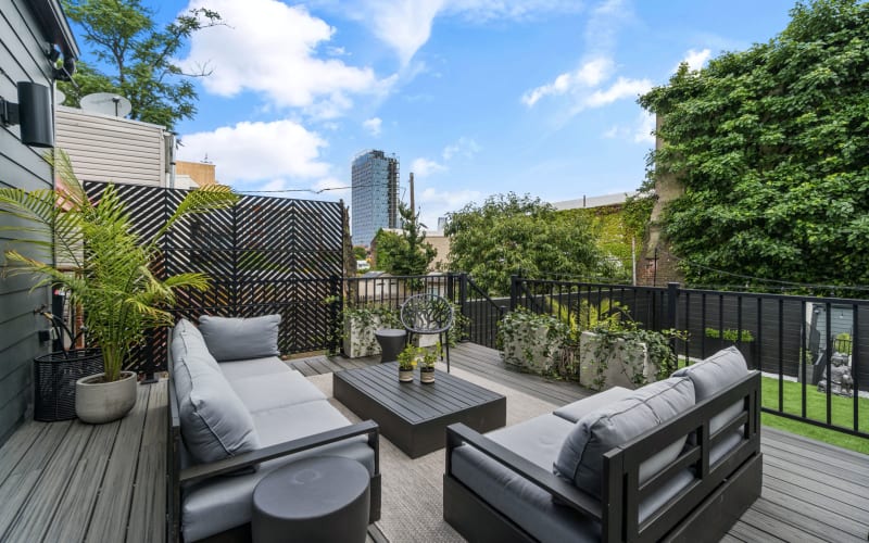 Picture Idea: Private Penthouse Rooftop W Panoramic Nyc Views Jersey City Nj