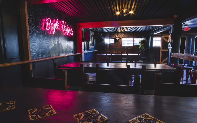 A cute bar in Boyle Heights with a DJ booth and Dancefloor, Los Angeles, CA Event Peerspace