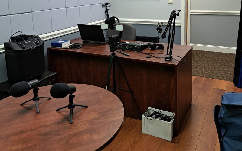 Smarketing, LLC Media Studio/ Podcast Studio, Knoxville, TN