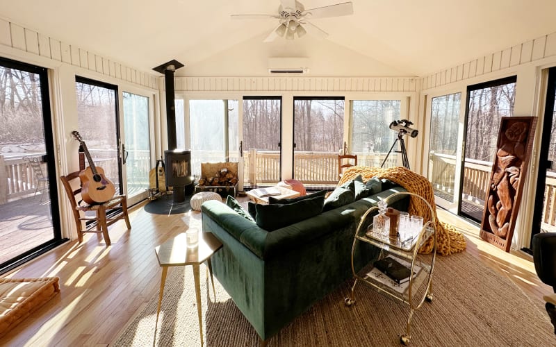 Light Filled, Suburban Home with Greenhouse, Brookfield, CT Event