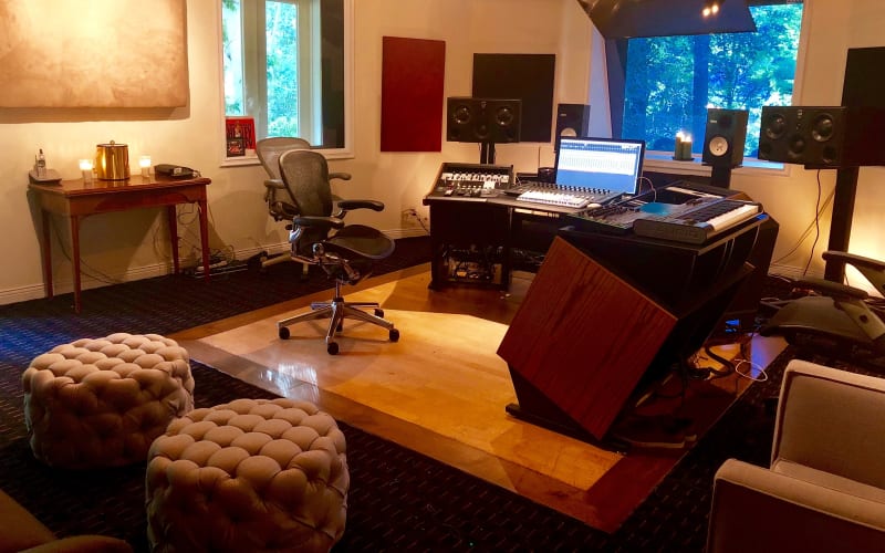 Top of the Line Legendary Recording Studio Hidden in Tarzana, Tarzana