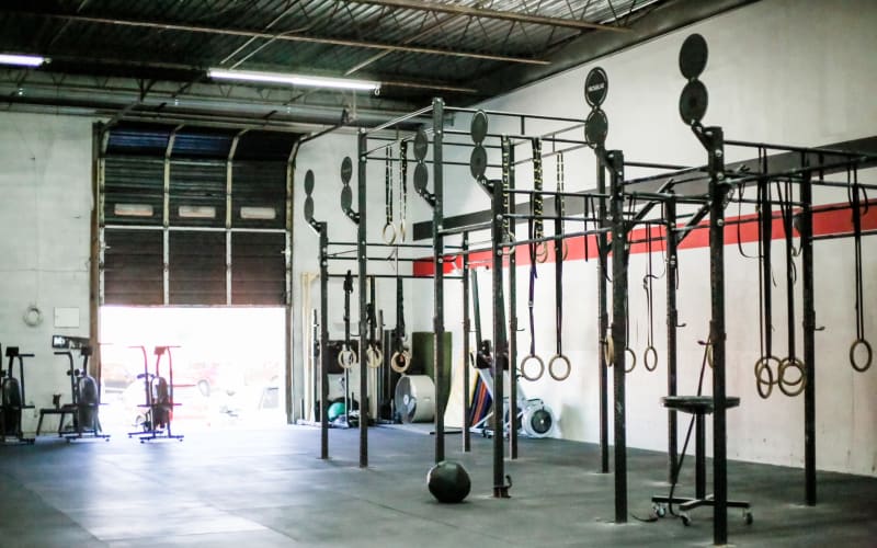 Large, Bright, Clean CrossFit Gym, Chamblee, GA Production Peerspace