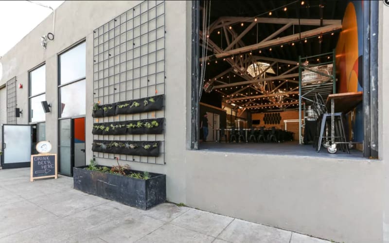 Unique Events at Geometric Industrial Brewery Tasting Room, San Francisco, CA Event Peerspace