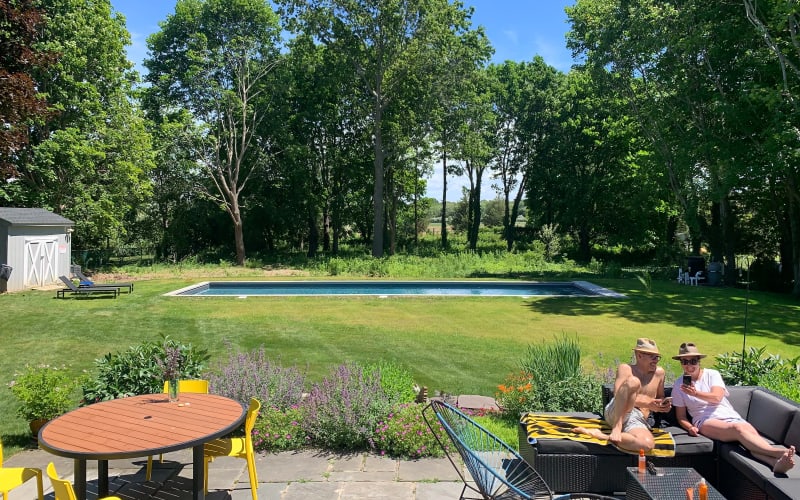 North Fork midcentury ranch between beaches and vineyards, Cutchogue