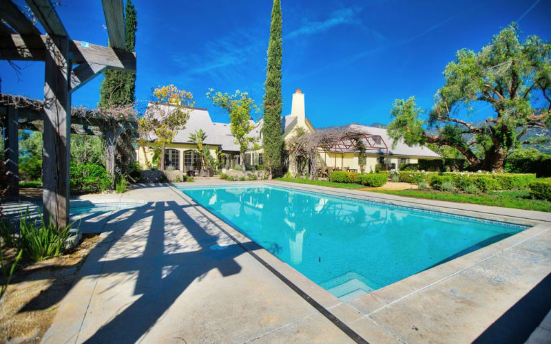 Casa Grande Ojai Retreat, Yoga Space & Guesthouse on 5 acres of orange