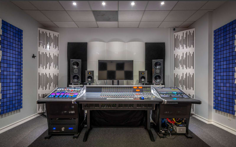 Pro Audio L.A. Recording Studios and Production Rooms in