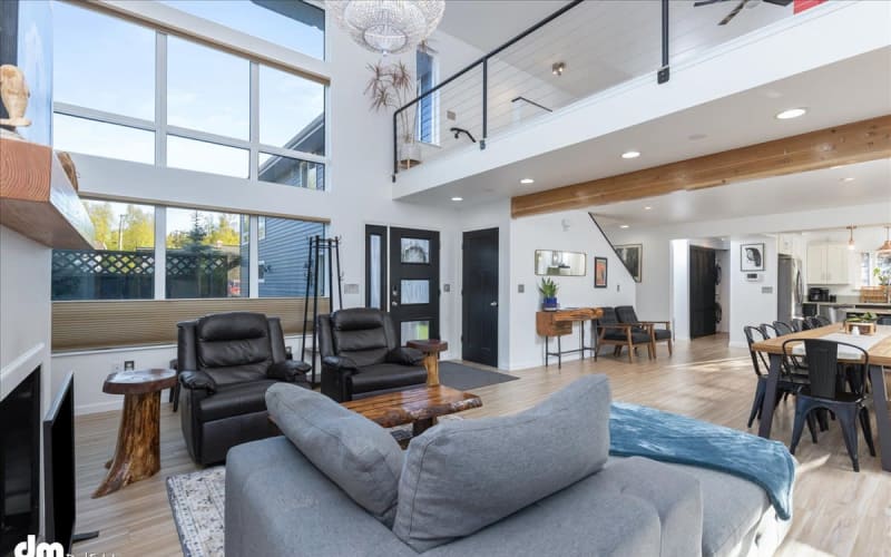 Downtown Anchorage Creekside Retreat, Anchorage, AK Production