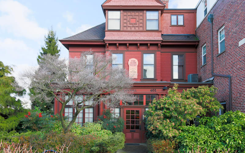 Conference Room in Historic 1890's Blackwell Mansion (level 2),