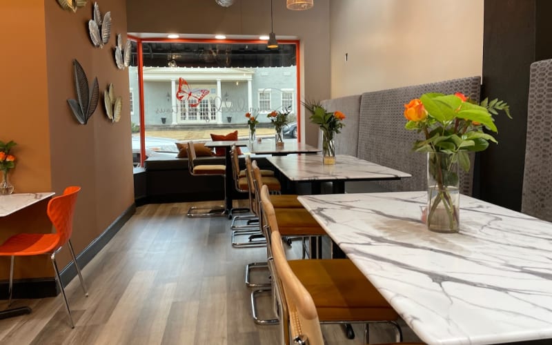 Historic Downtown Lawrenceville Event Space/Restaurant with Full