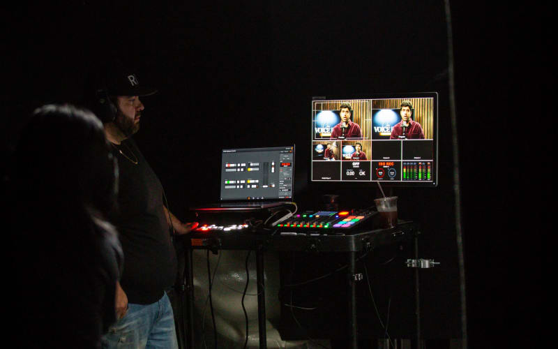 Podcast Studio, Roseville, CA Production Peerspace