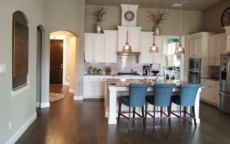 Charming Farmhouse Style Open Concept Home, Rowlett, TX Production