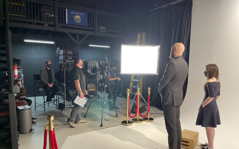 Compact studio, equipment rental, and recording facility two minutes