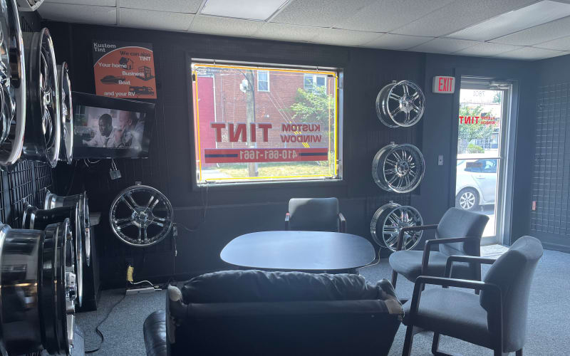 Custom Auto Performance Rim & Tire Shop, Baltimore, MD Production
