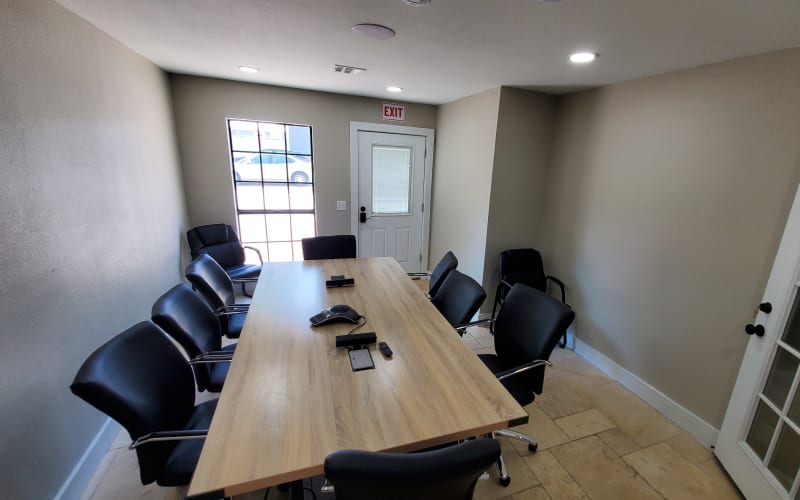 Comfortable Hill Country boardroom, LLANO, TX OffSite Peerspace