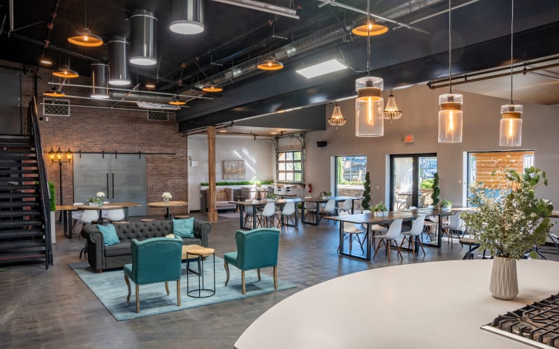 Historic Downtown Vista Production Stage with Stunning Furniture, Vista