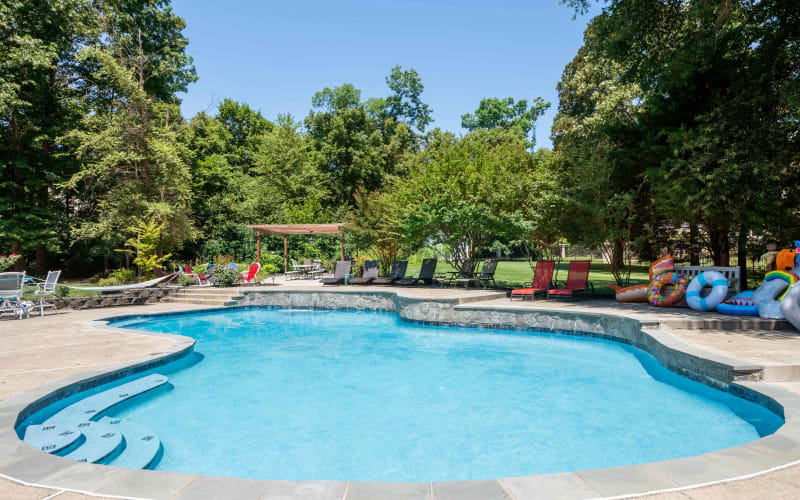 Resort Style Backyard, HEATED Pool & Hot Tub, Gainesville, VA Event