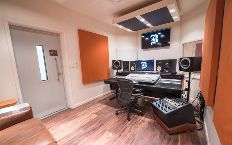 Studio B Modern, Boutique Music & Audio Recording Studios